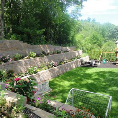 Backyard for Kids to Play: After for the this old house reader remodel yard and garden winners 2012
