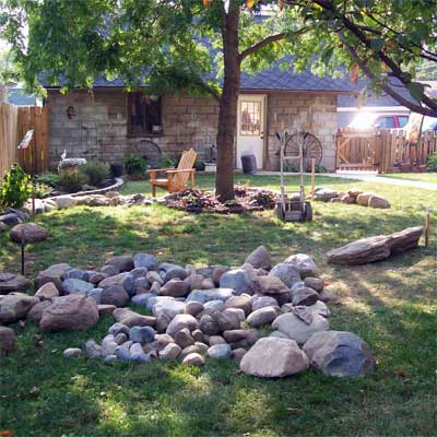 Relaxing Deck: Before for the this old house reader remodel yard and garden winners 2012