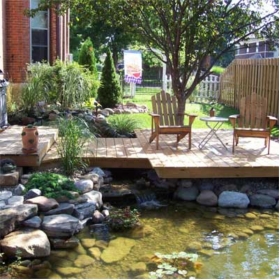 Relaxing Deck: After for the this old house reader remodel yard and garden winners 2012