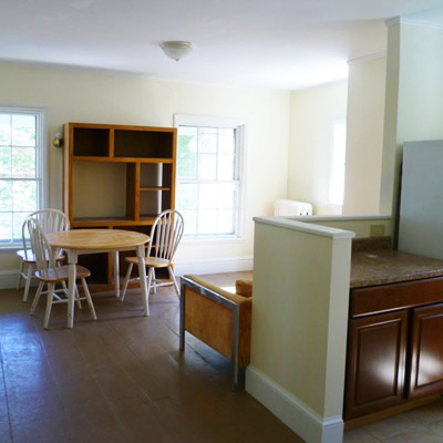 save this old house april 2012 calais, maine, upstairs apartment living area 