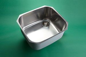 Stainless-Steel Kitchen Sink