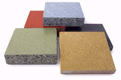 Concrete tile from Concreteworks
