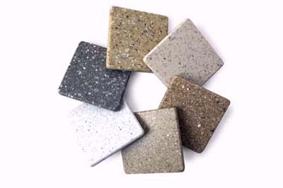 Solid surfacing from Dupont Corian