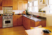 kitchen after