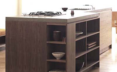 henrybuilt walnut kitchen cabinets
