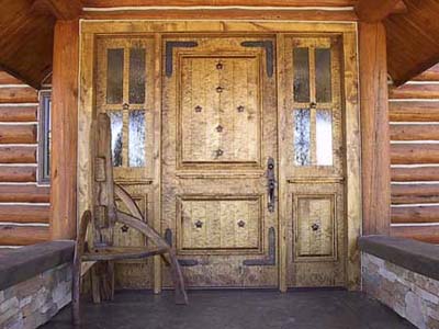 Pine doors
