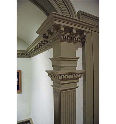 historical millwork