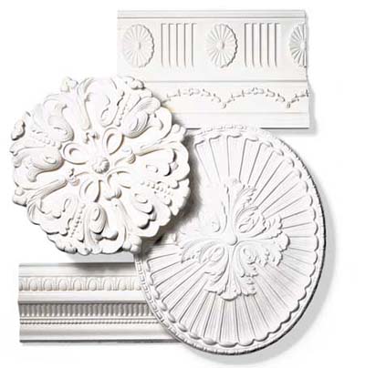 plaster ornament
