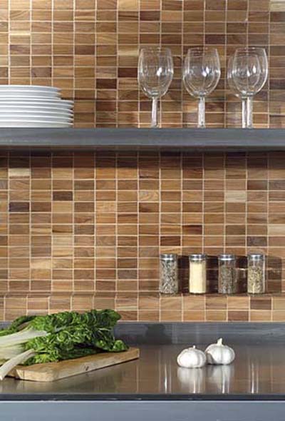 wood tile