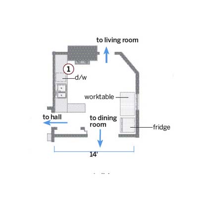 after floor plan