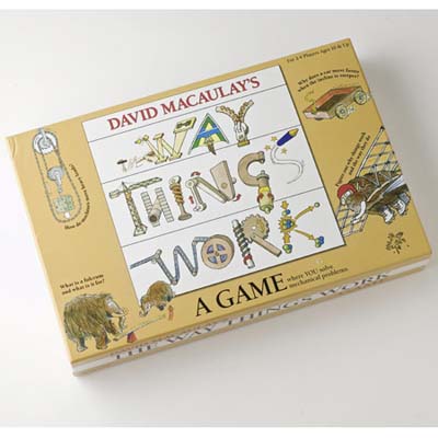 THE WAY THINGS WORK  GAME
