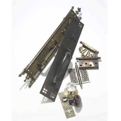 door knobs, handles and hinges, hardware