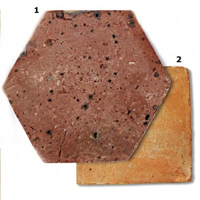 Terra-Cotta tiles
