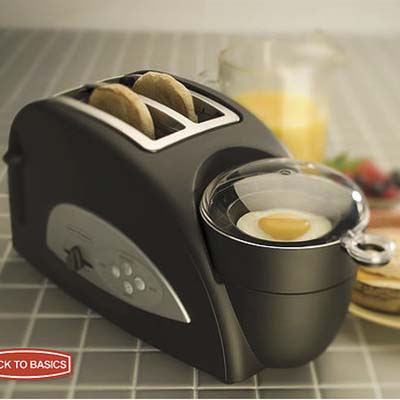 egg and muffin toaster