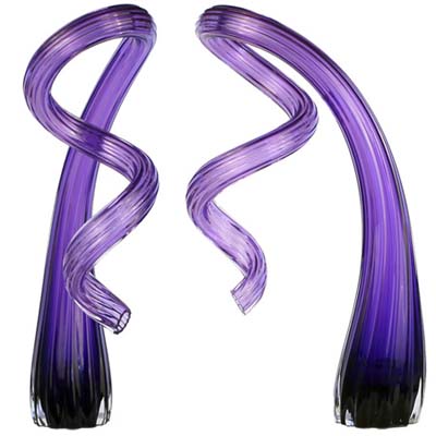 glass faucets