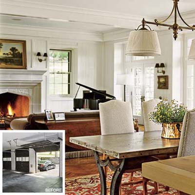 Great Room in converted Carriage House