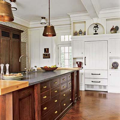 Kitchen From Carriage House to Cozy Home