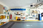 neat organized garage