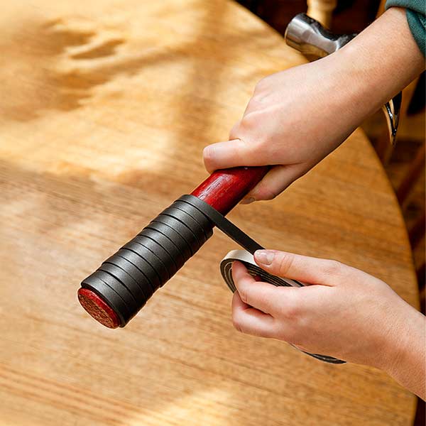 10 uses for weatherstripping wrapping weatherstripping around handle