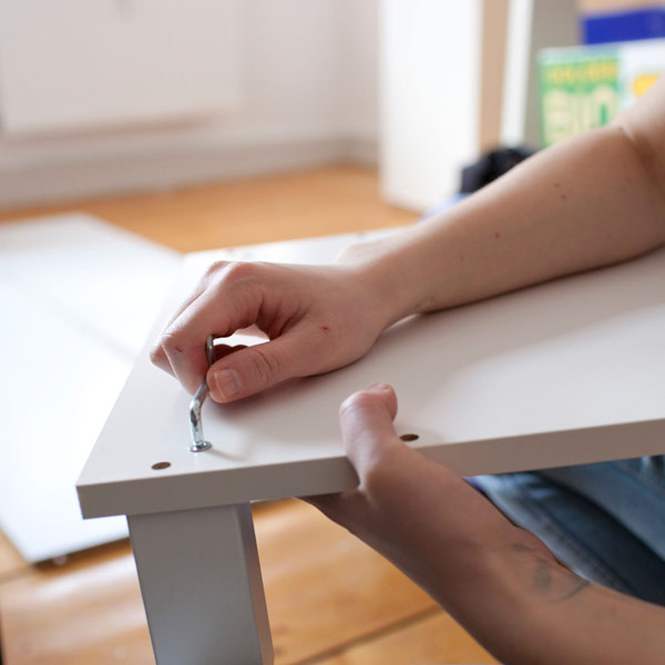 10 uses for weatherstripping assembling DIY Furniture