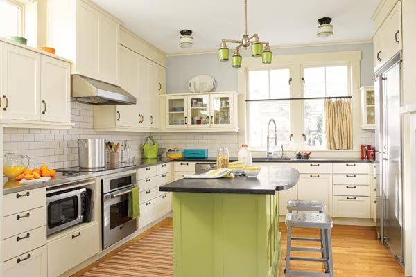 whole house remodel bungalow kitchen 