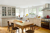 before and after remodel farmhouse kitchen