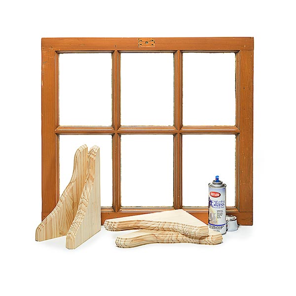 money saving blogger DIY project fireplace screen out of old window sash materials