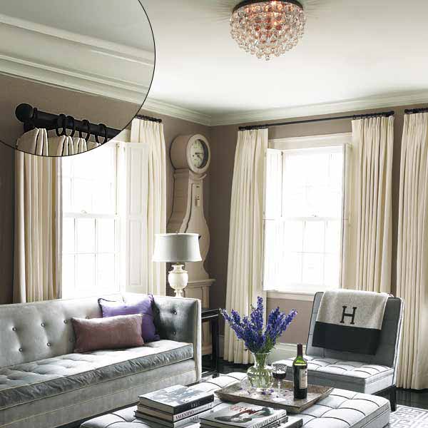 Volume for a Low Ceiling | 39 Crown Molding Design Ideas | This ...