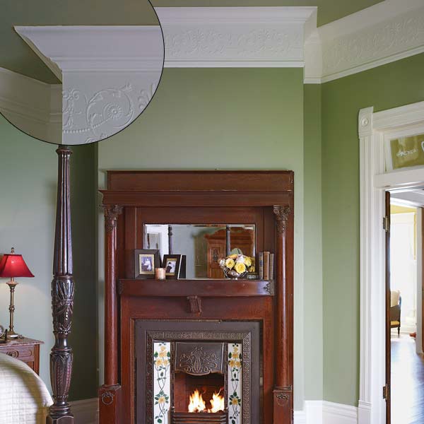 crown molding designs traditional revival style trim