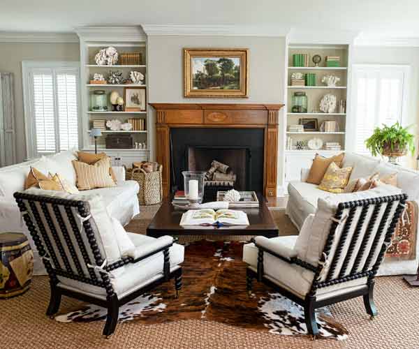 get this look naturalist living room