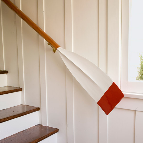 Oar Stair Rail | 11 Ways to Give Your Home a Personal Stamp | This 