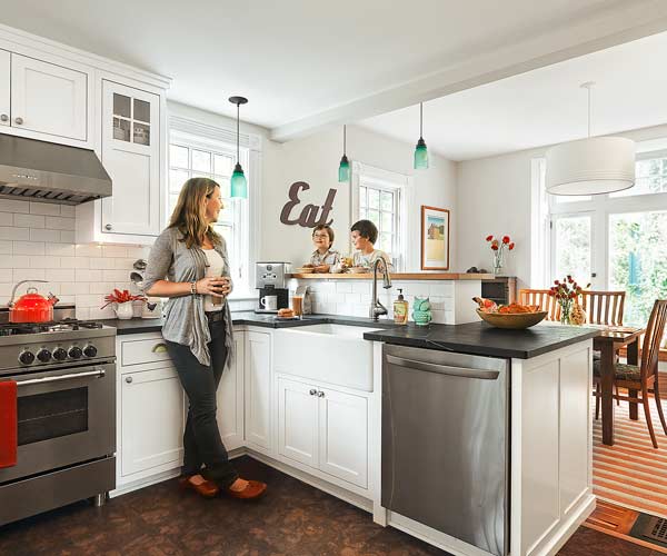 Small Open Kitchen House