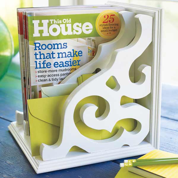 bedroom furniture step by step projects magazine rack