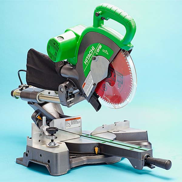 Hitachi C10FSH Sliding Compound Miter Saws from TOH Tool Tested