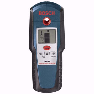 Bosch's Multi-Detector finds things behind walls and tells you where they are, what they're made of, and how deep they lie