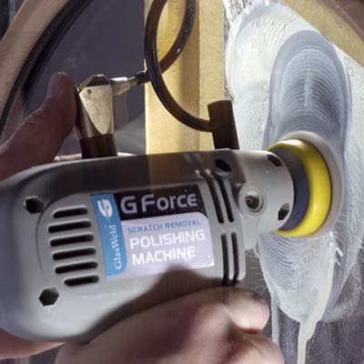Gforce glass-polishing gun