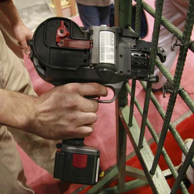 Max PSI's rebar-tying tool