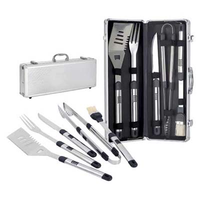 Aluminum Case Barbecue Kit