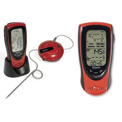 Talking Food Thermometer w/ Remote Handset