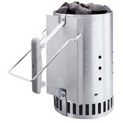 Deluxe Chimney Charcoal