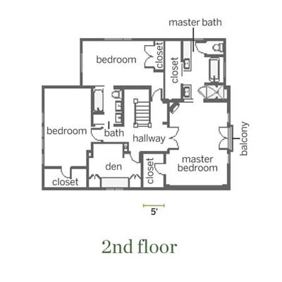downstairs floor plan for this remodeled shingle-style cottage