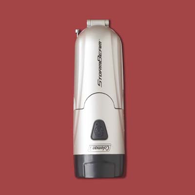 flashlight with FM radio and cell phone charger