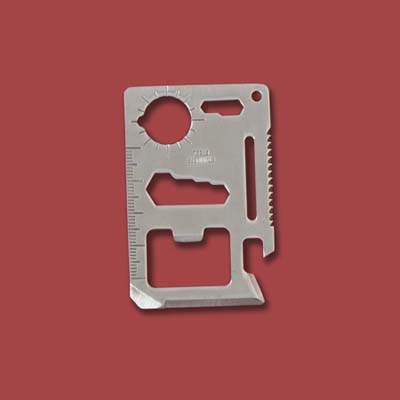 pocket survival tool