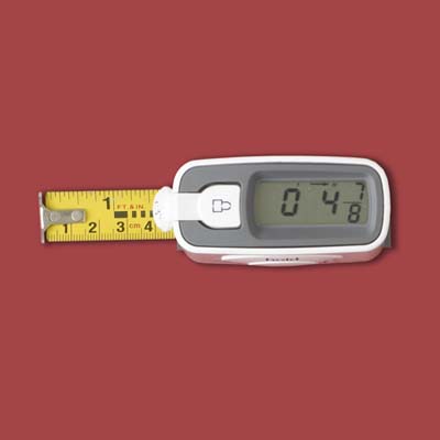 tape measure with digital readout
