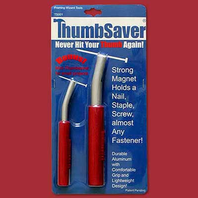 Thumbsaver nail holders
