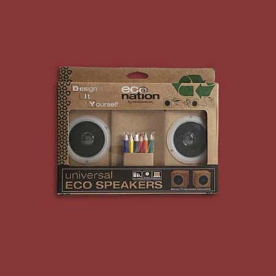 eco-friendly speakers