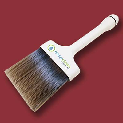 self-cleaning paintbrush