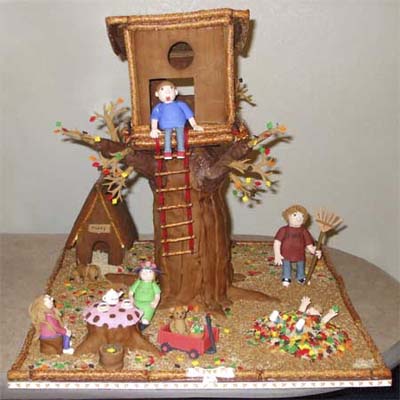this old gingerbread house winner forever autumn