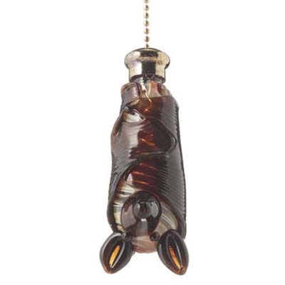 glass hanging bat pull