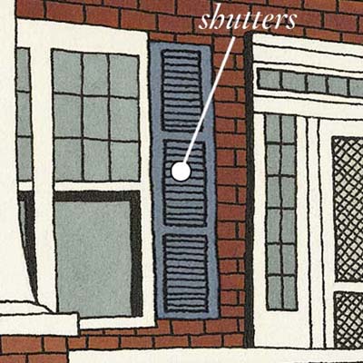shutters can provide shade and insulation while increasing airflow